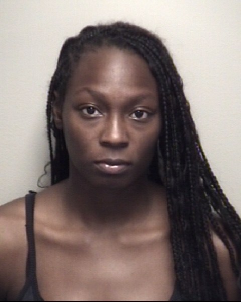 Booking photo of Jarien Garrett