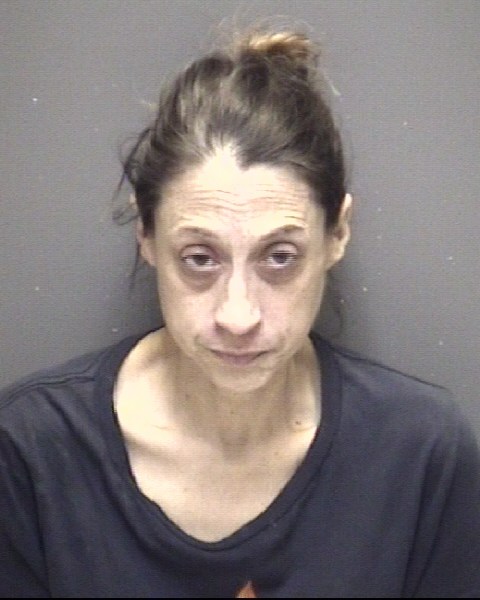 Booking photo of Chanelle Sendejas Mejia