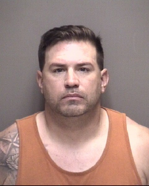 Booking photo of Adam Dorr