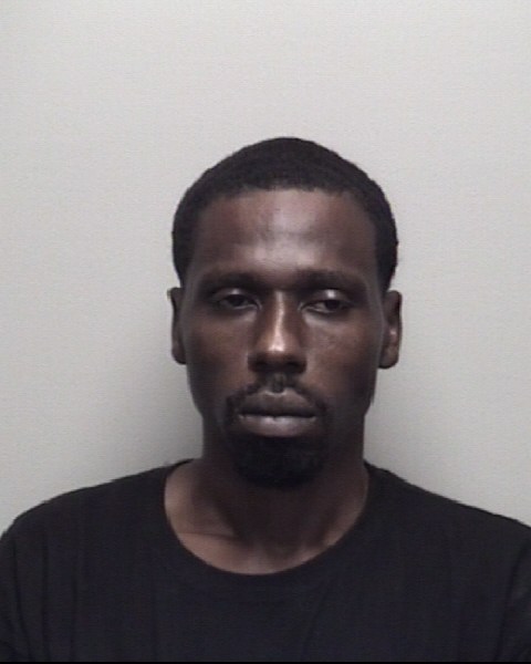 Booking photo of Martin Williams