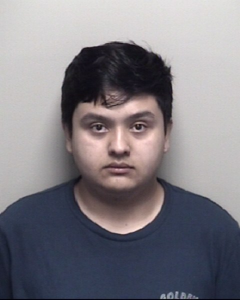 Booking photo of Gavin Hernandez