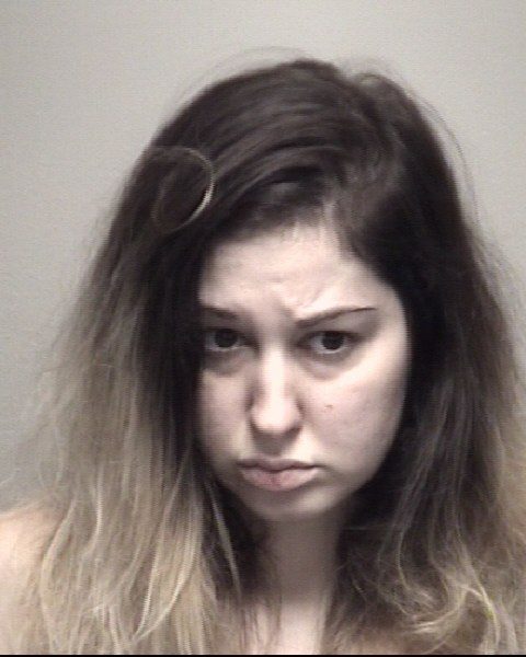 Booking photo of Jessica Heller