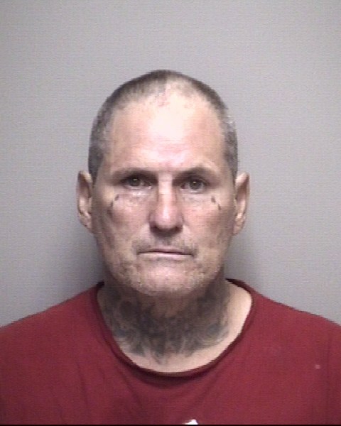 Booking photo of Michael Foster