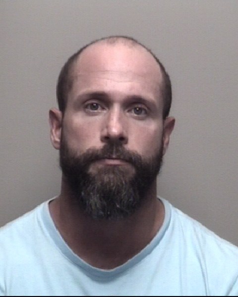 Booking photo of Jack Swiggett