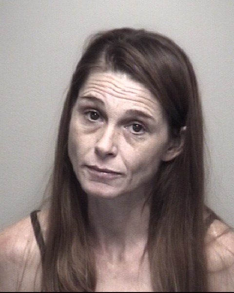 Booking photo of Becky Fisher