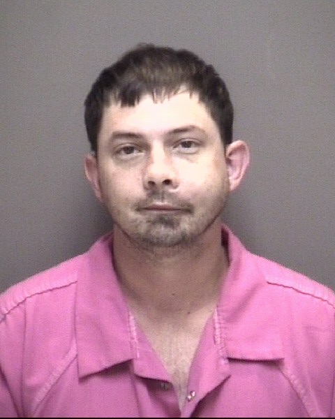 Booking photo of Aaron Porter