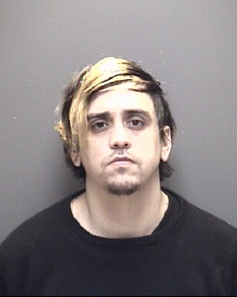 Booking photo of Joshua Zepeda