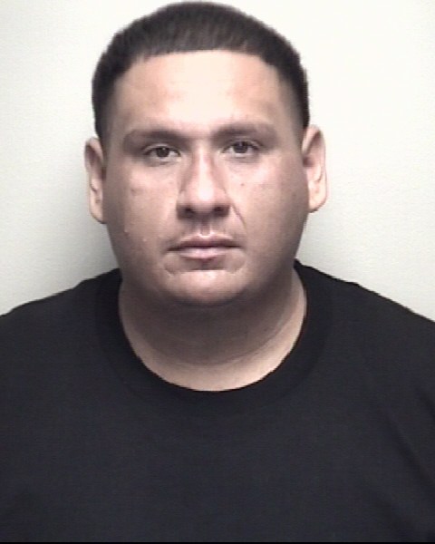 Booking photo of Orbelin Jaimes