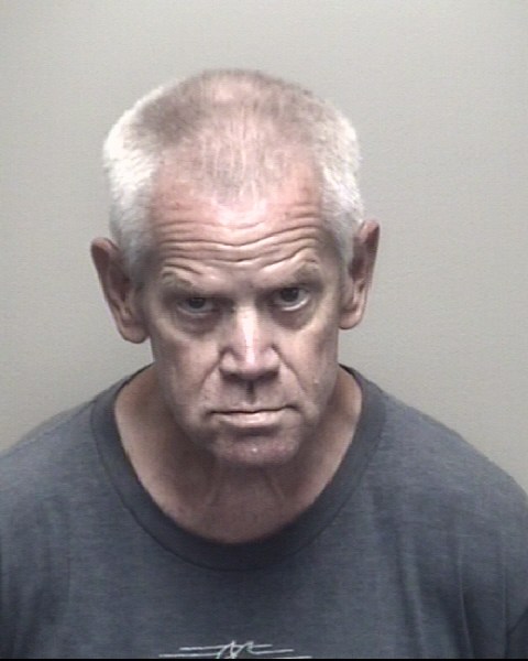 Booking photo of David Moss