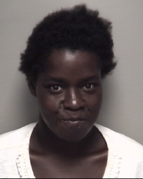 Booking photo of Tochristalyn Leach