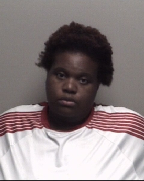 Booking photo of Inesha Clark