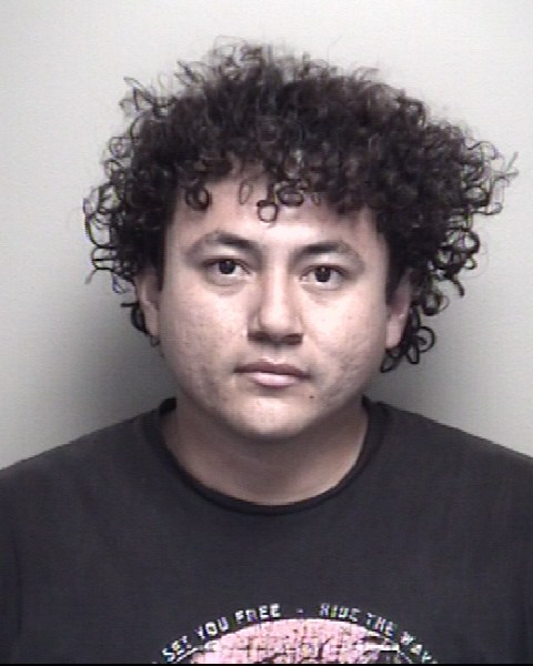 Booking photo of Marcos Mazariegos Pinto