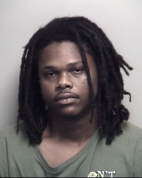 Booking photo of Isiah Mcclendon