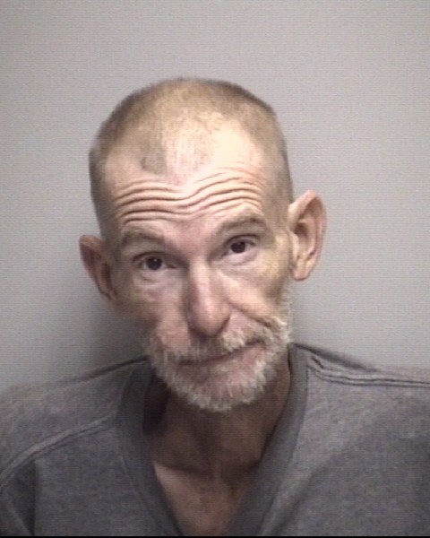 Booking photo of Robert Prutsman