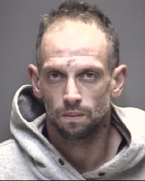 Booking photo of Max Brown