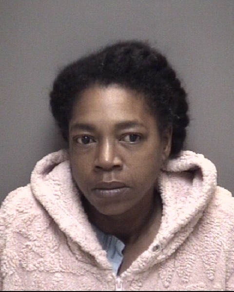 Booking photo of Sharon Earls