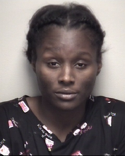 Booking photo of Ray`lyn Simmons