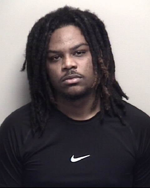 Booking photo of Arentheis Winn