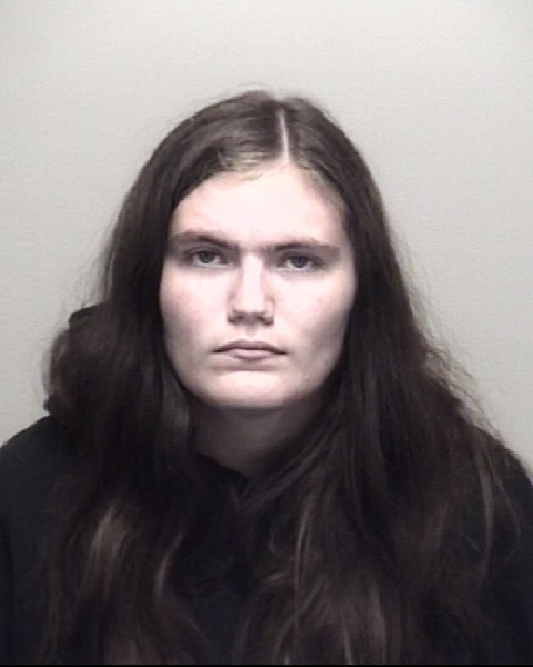 Booking photo of Chloe Thomas