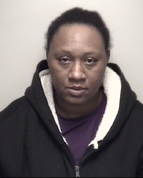 Booking photo of Aubrenae Davis