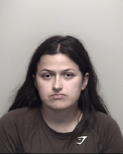 Booking photo of Veronica Borden
