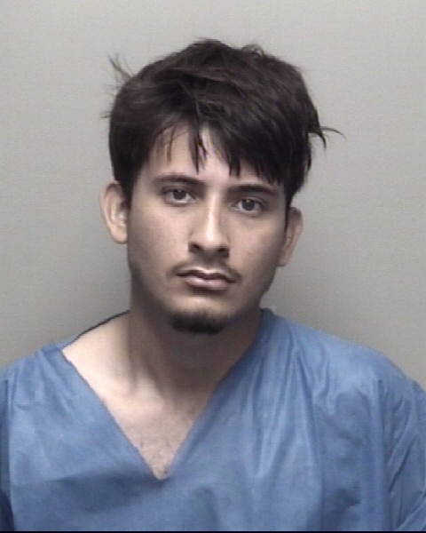 Booking photo of Marcus Ng Trujillo