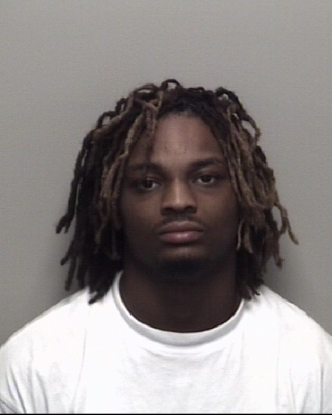 Booking photo of Larry Brown