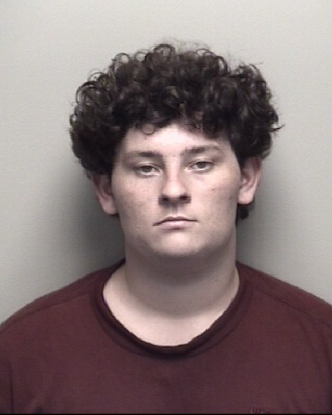 Booking photo of Logan Pyle