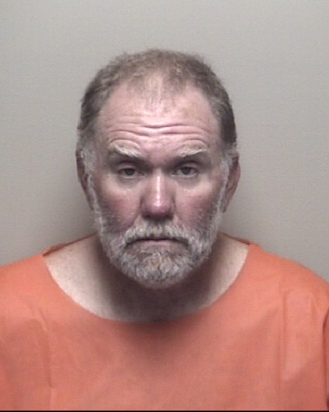 Booking photo of Aaron Campbell