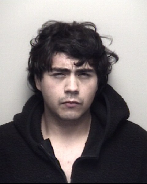 Booking photo of Matthew Morales
