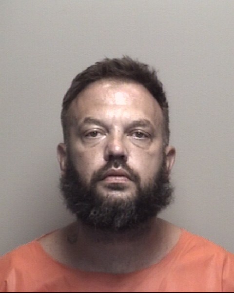 Booking photo of Daniel Phillips