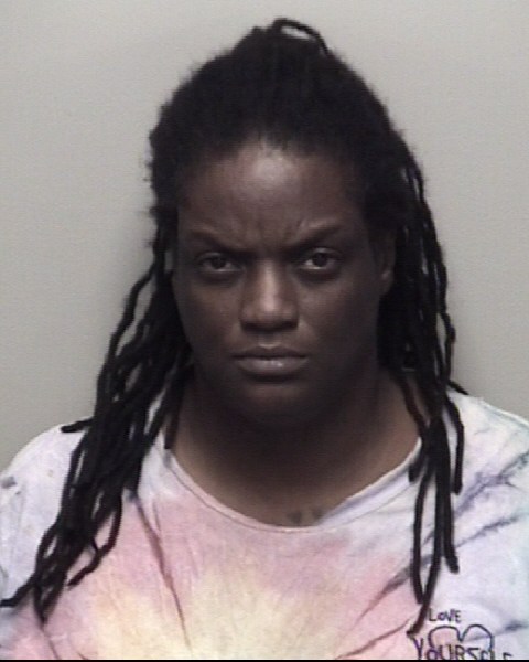 Booking photo of Monica Barbin