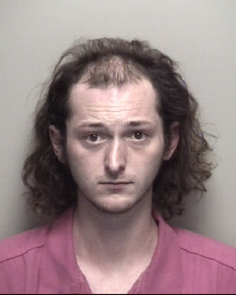Booking photo of Zachary Cartwright