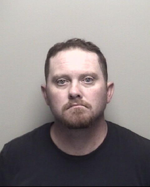 Booking photo of Patrick Oehlke
