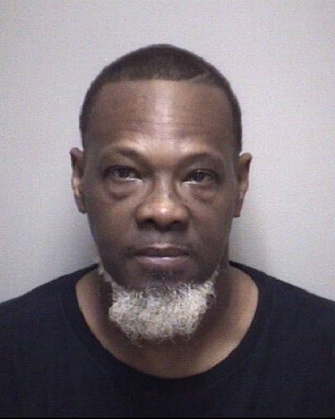 James Kennie booking photo