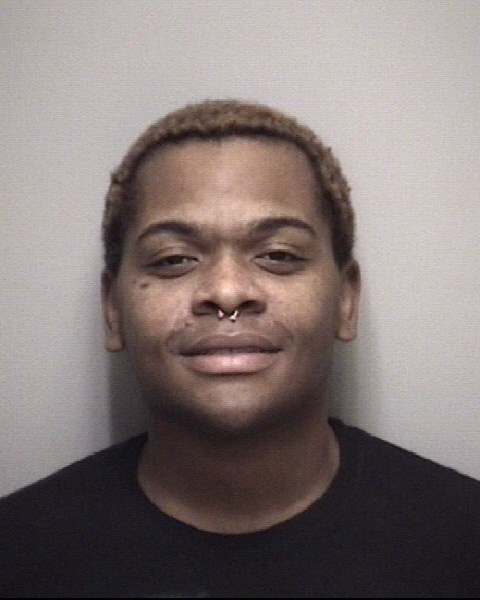 Derondon Frater booking photo