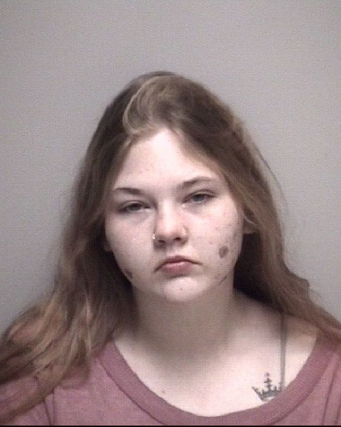 Booking photo of Alyssa Cooper