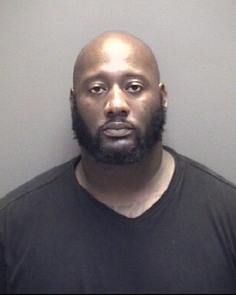 Xavier Franklin booking photo
