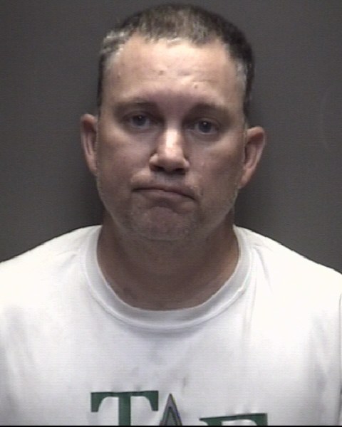Booking photo of Jason Detenbeck