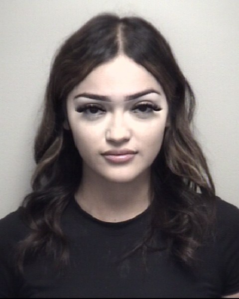Felicity Cruz booking photo
