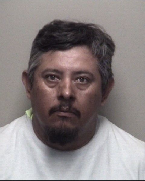 Jesus Ramirez booking photo