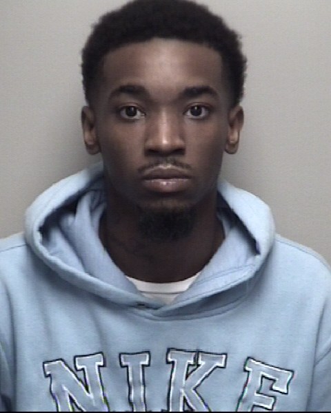 Keshawn Gaines booking photo