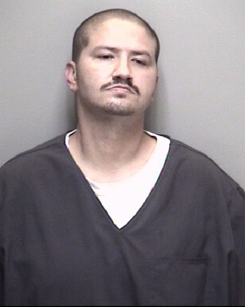 Charles Fuentes booking photo