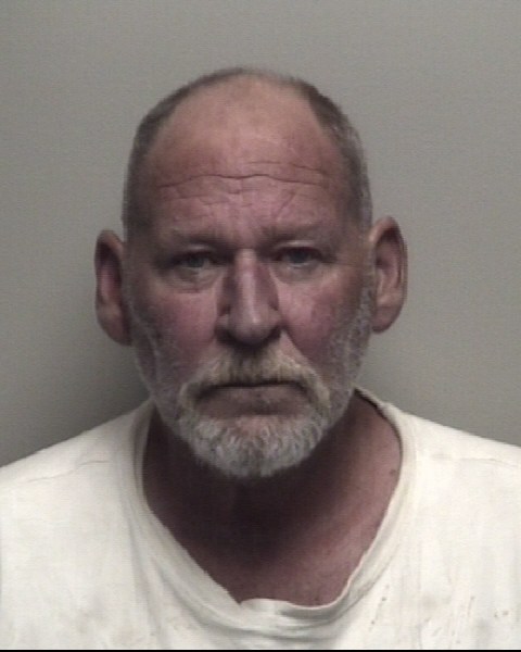 Booking photo of Jeffrey Deyoung