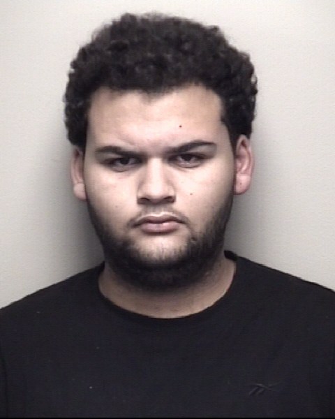 Booking photo of Jayden Francisco