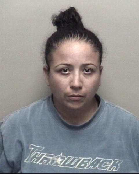 Roxana Rendon booking photo