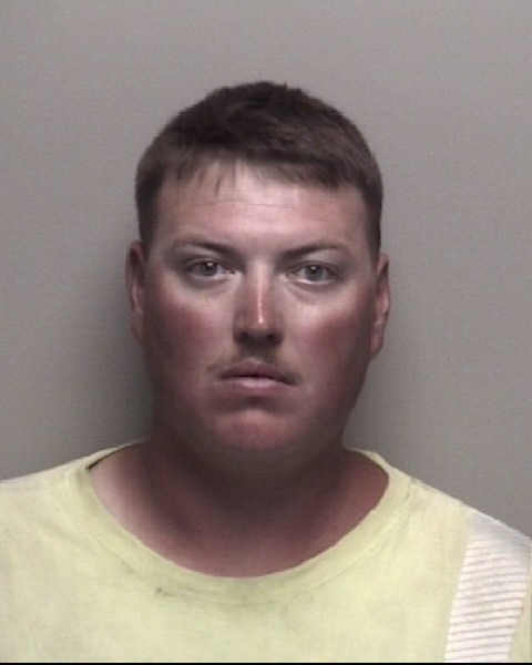 Booking photo of Justin Brown