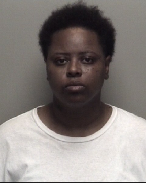 Jasmine Garner Grace booking photo