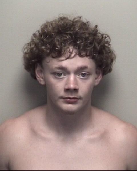 Maddox George booking photo
