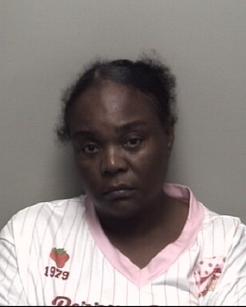 Tanecha Daniels booking photo
